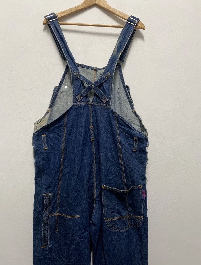 Post Overalls Post O'Alls Overall Coverall Jacket 8oz Denim/Indigo Size US L / EU 52-54 / 3 - 3 Thumbnail