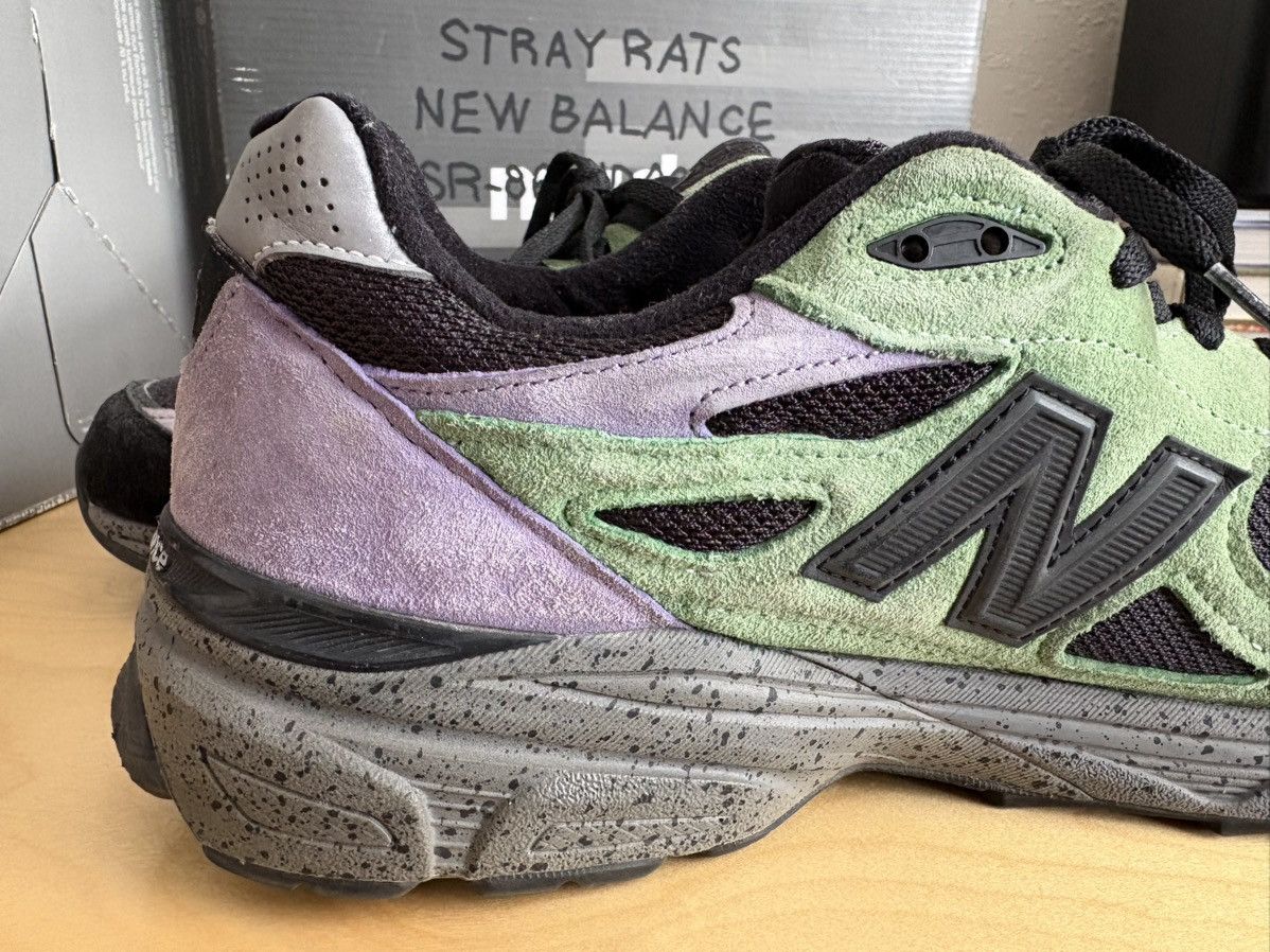 New Balance × Stray Rats New Balance 990v3 Stray Rats OG NON JOKER Size US 11 / EU 44 - 3 Thumbnail