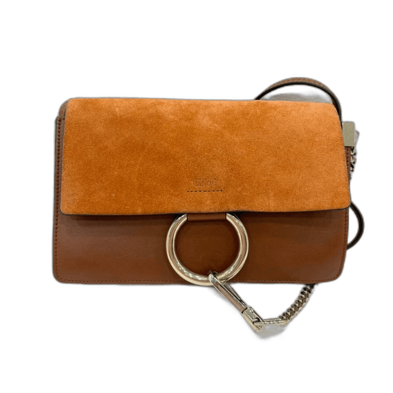 Chloe Chloe Faye Chain Bag with Metal Ring Size ONE SIZE - 1 Thumbnail