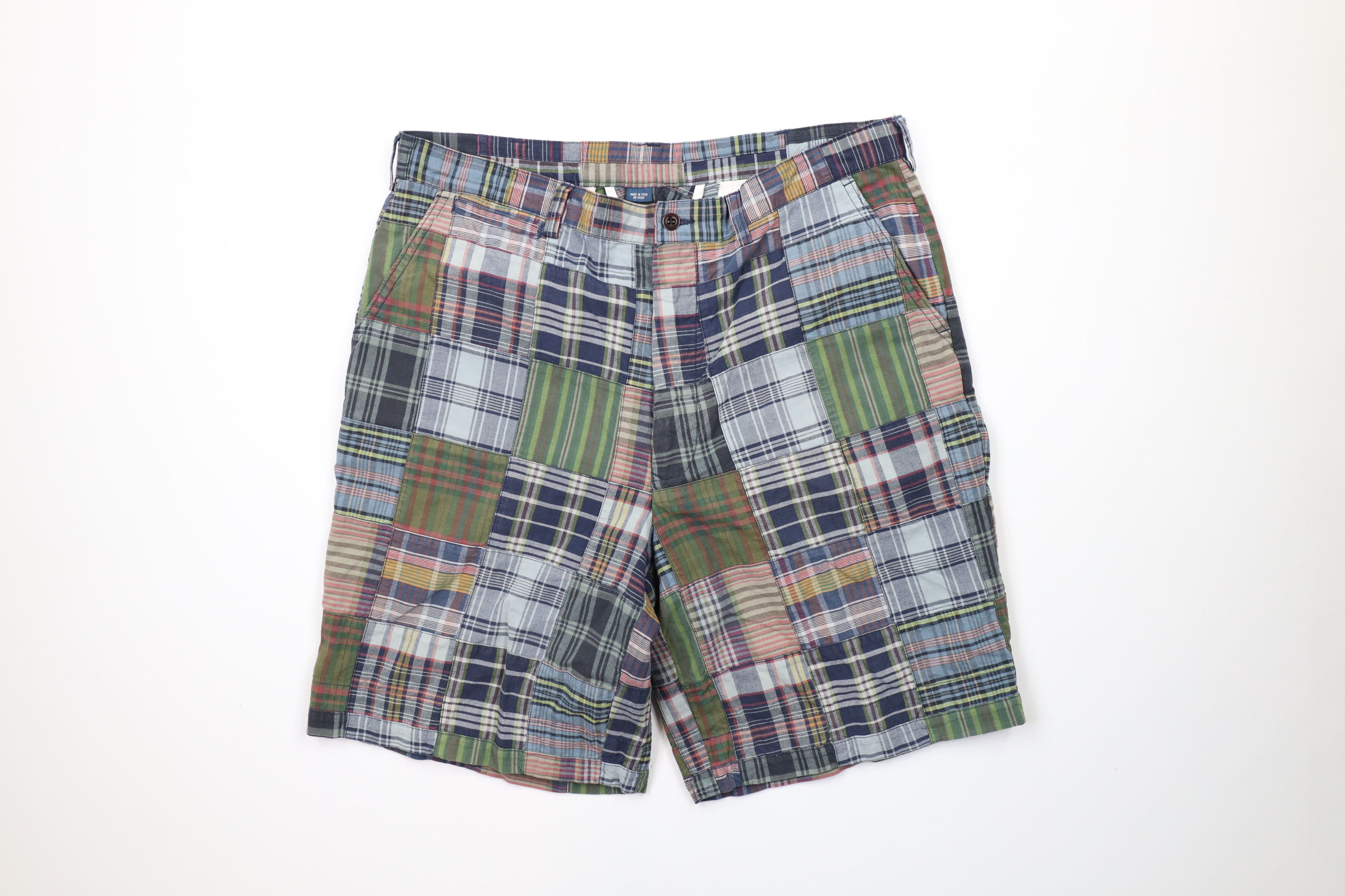 Ralph Lauren Patchwork Shorts | Grailed
