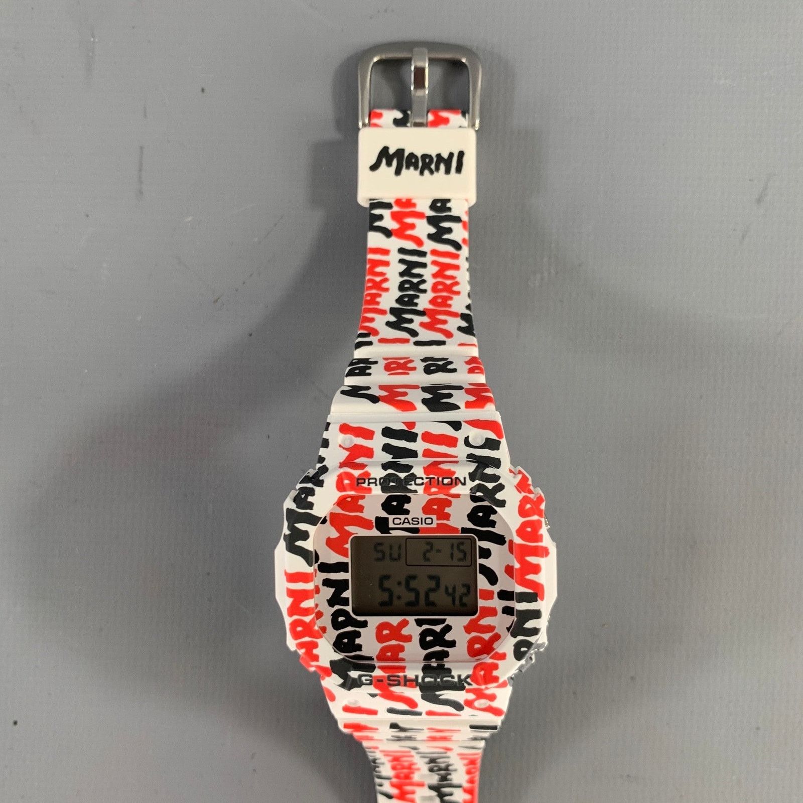 Marni MARNI G Shock Logo Watch Size ONE SIZE - 2 Thumbnail