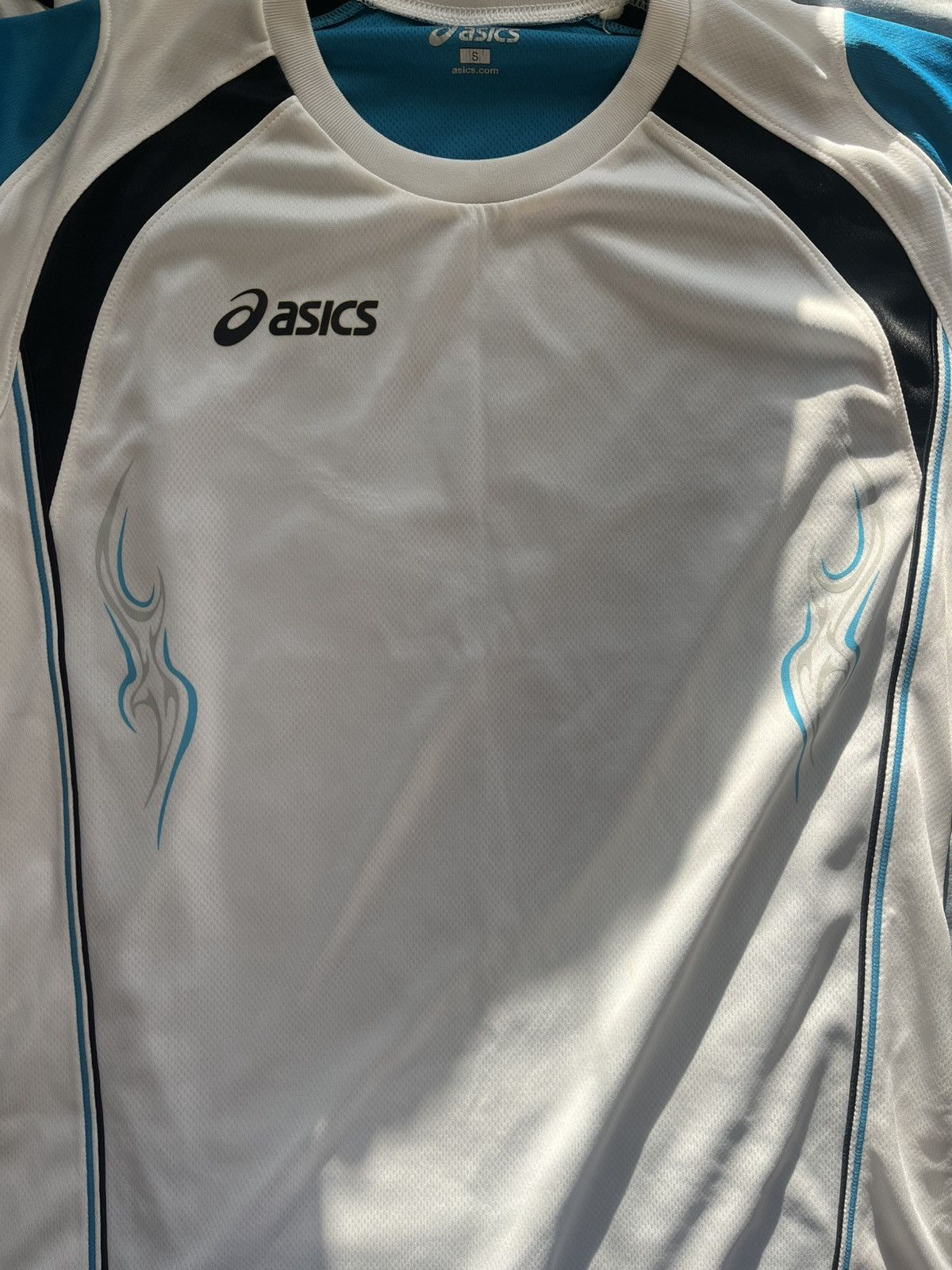 Asics Y2K Avant Garde sporty Asics Long sleeve Size US S / EU 44-46 / 1 - 3 Thumbnail