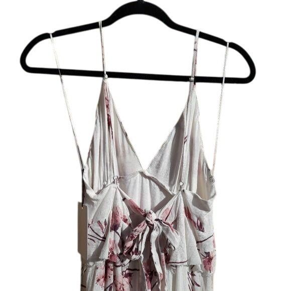 Other Cotton Candy Boho Romantic Feminine Floral Maxi Dress Sz M R Size M / US 6-8 / IT 42-44 - 9 Thumbnail