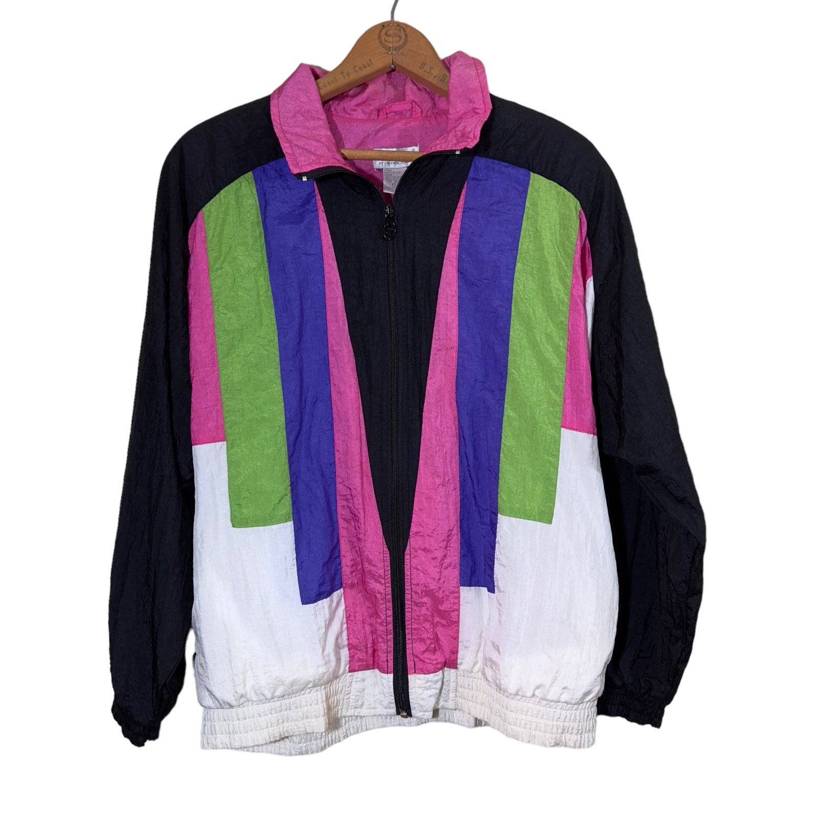 Other Vintage 80’s Lavon Windbreaker Jacket Size S / US 4 / IT 40 - 1 Thumbnail