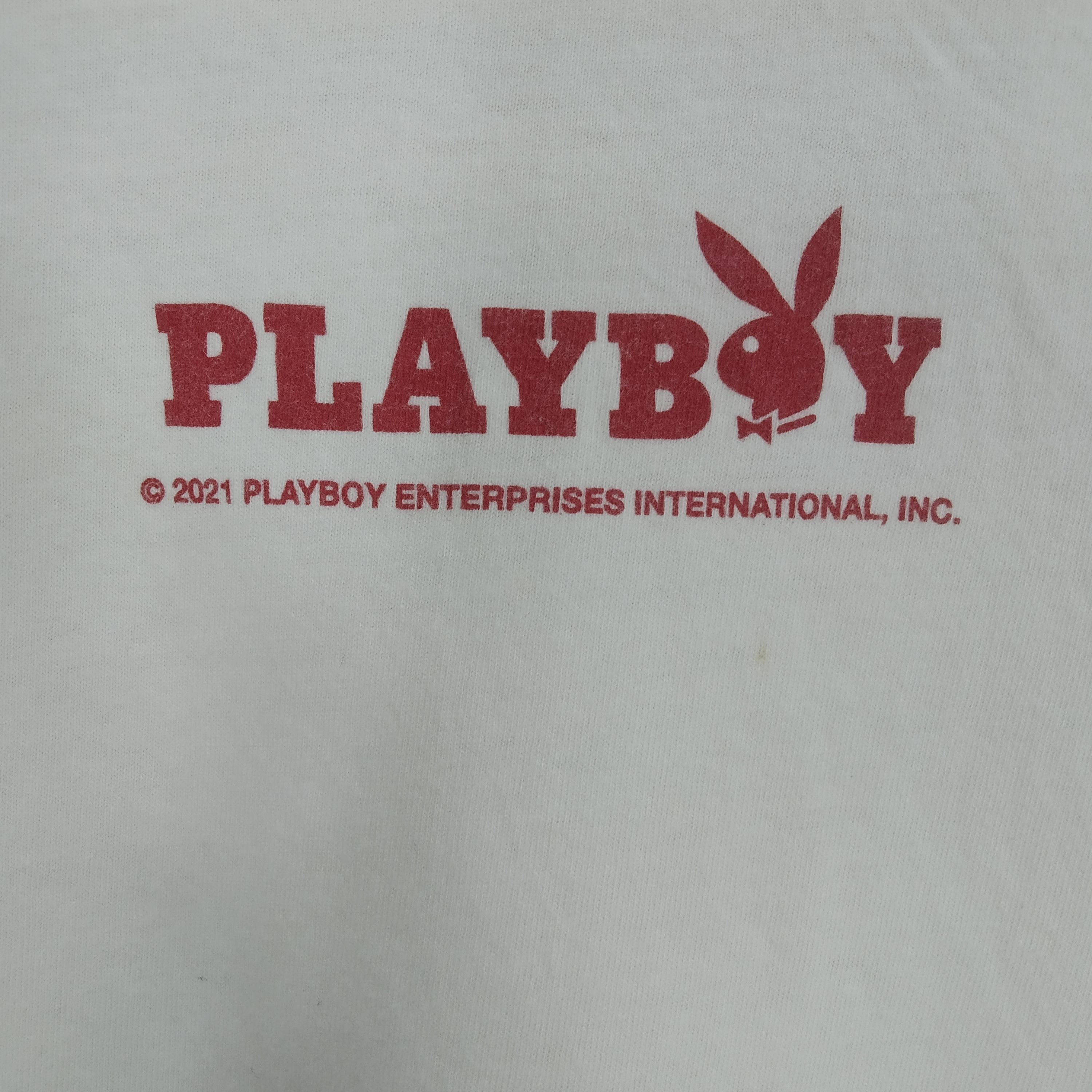 Japanese Brand × Pacsun × Playboy Vintage Playboy By Pacsun Sexiest Girl Playboy Graphic Tee Size US M / EU 48-50 / 2 - 7 Thumbnail