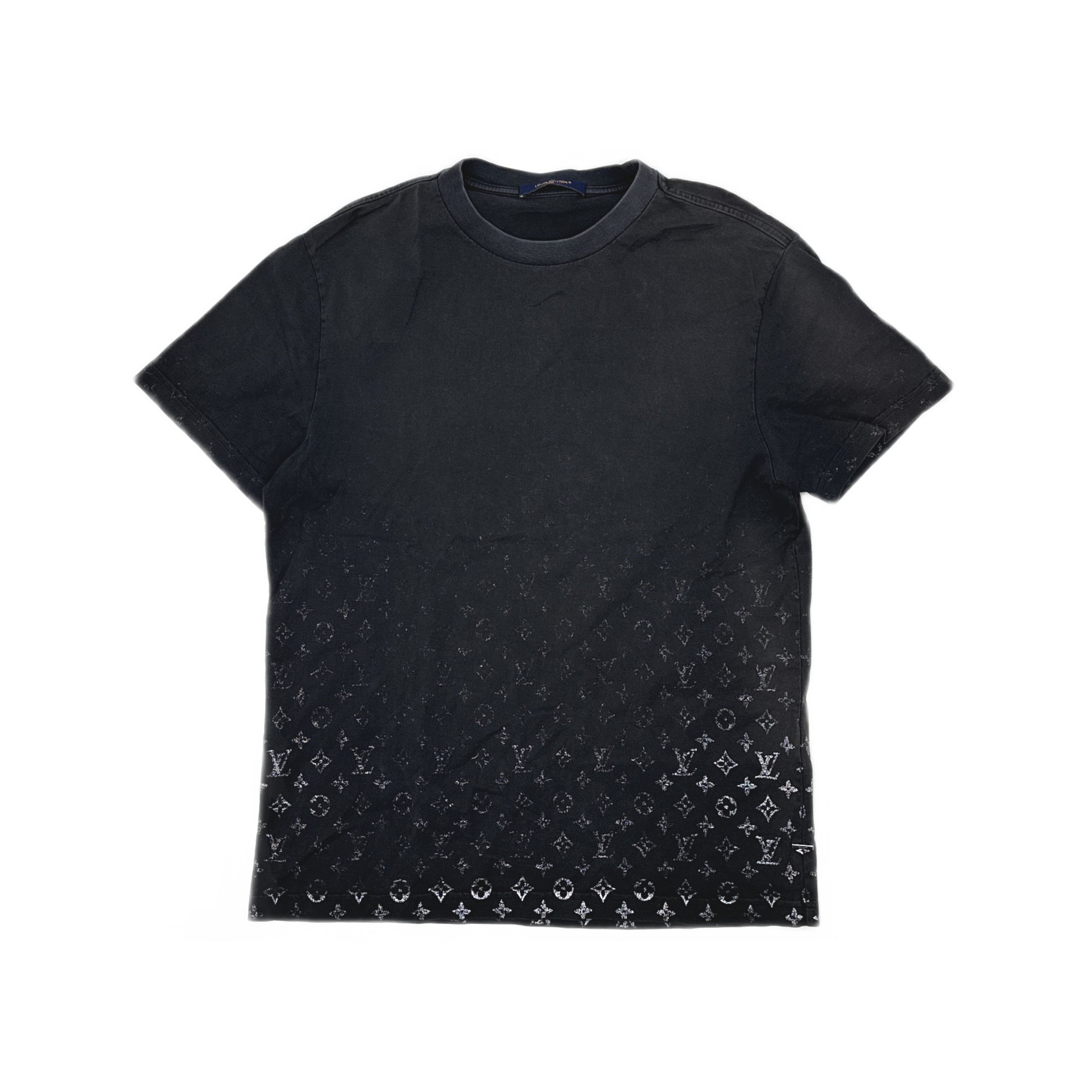 Louis Vuitton Louis Vuitton Monogram Gradient T-Shirt M Size US M / EU 48-50 / 2 - 1 Thumbnail