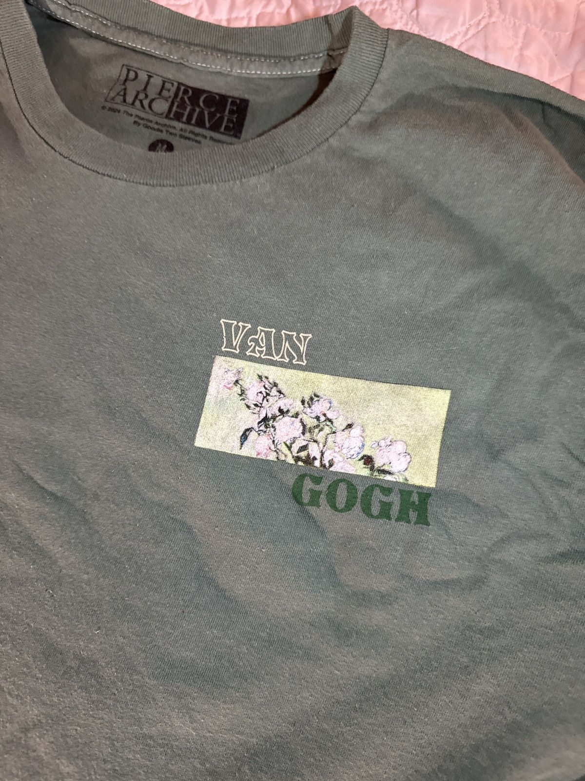 Vans × Vintage Pierce Archive T shirt Size US M / EU 48-50 / 2 - 2 Thumbnail