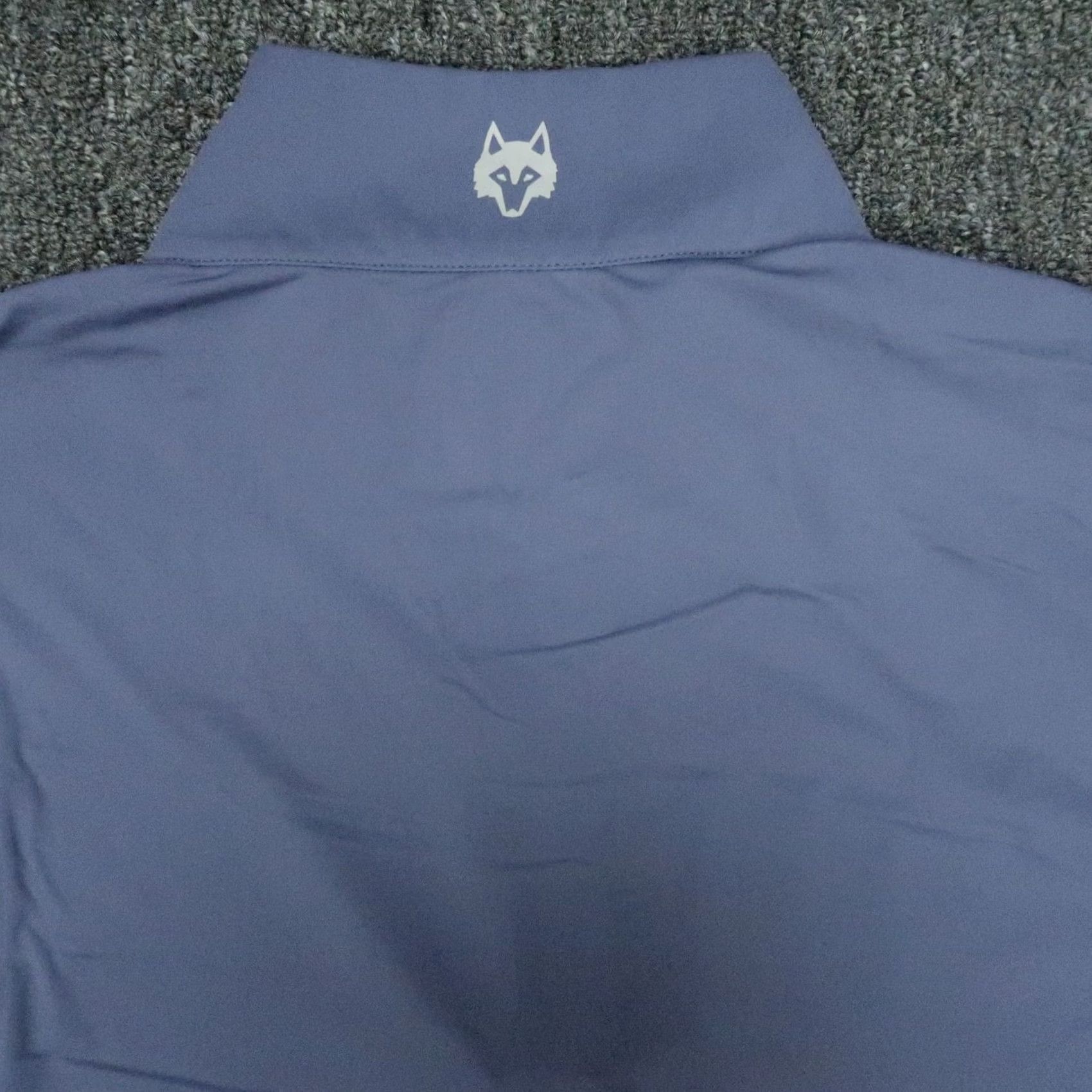 Vintage Greyson Pullover Mens Large Blue Sequoia Quarter Zip Performance Golf Size US L / EU 52-54 / 3 - 6 Thumbnail