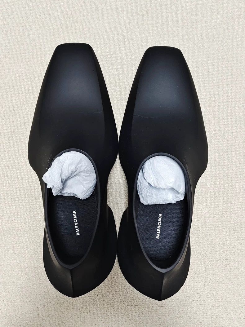 Balenciaga Balenciaga Space Derby Nubuck Space Shoes 2502-Nextarrow Size US 10 / EU 43 - 3 Thumbnail