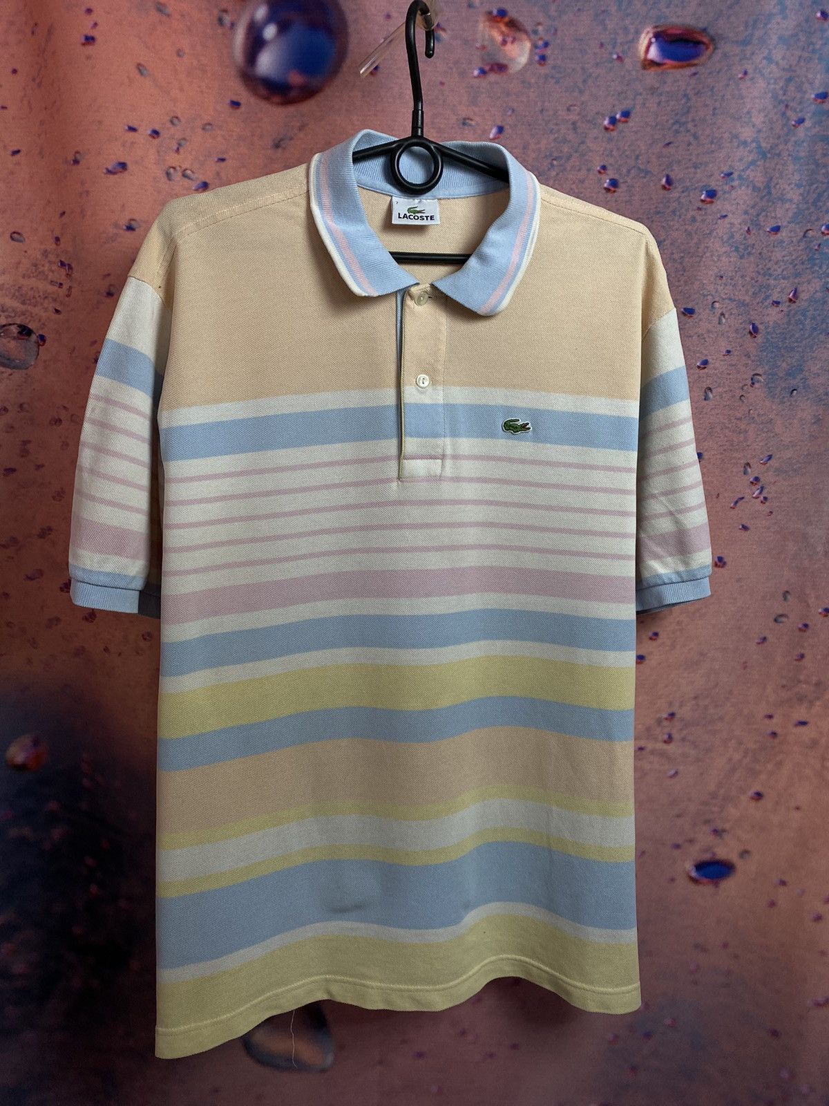 Vintage Lacoste Retro Legende Rene Lacoste 1925 Tennis Polo Shirt Grailed
