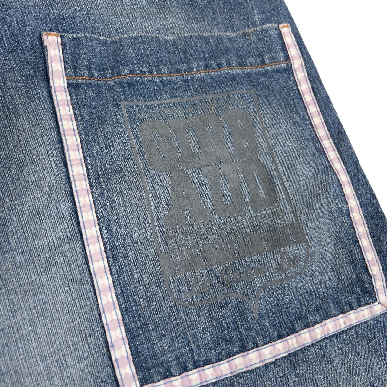 Marithe + Francois Girbaud Marithe + Francois Girbaud Wide Leg Denim Jeans Size W37 Size US 37 - 7 Thumbnail