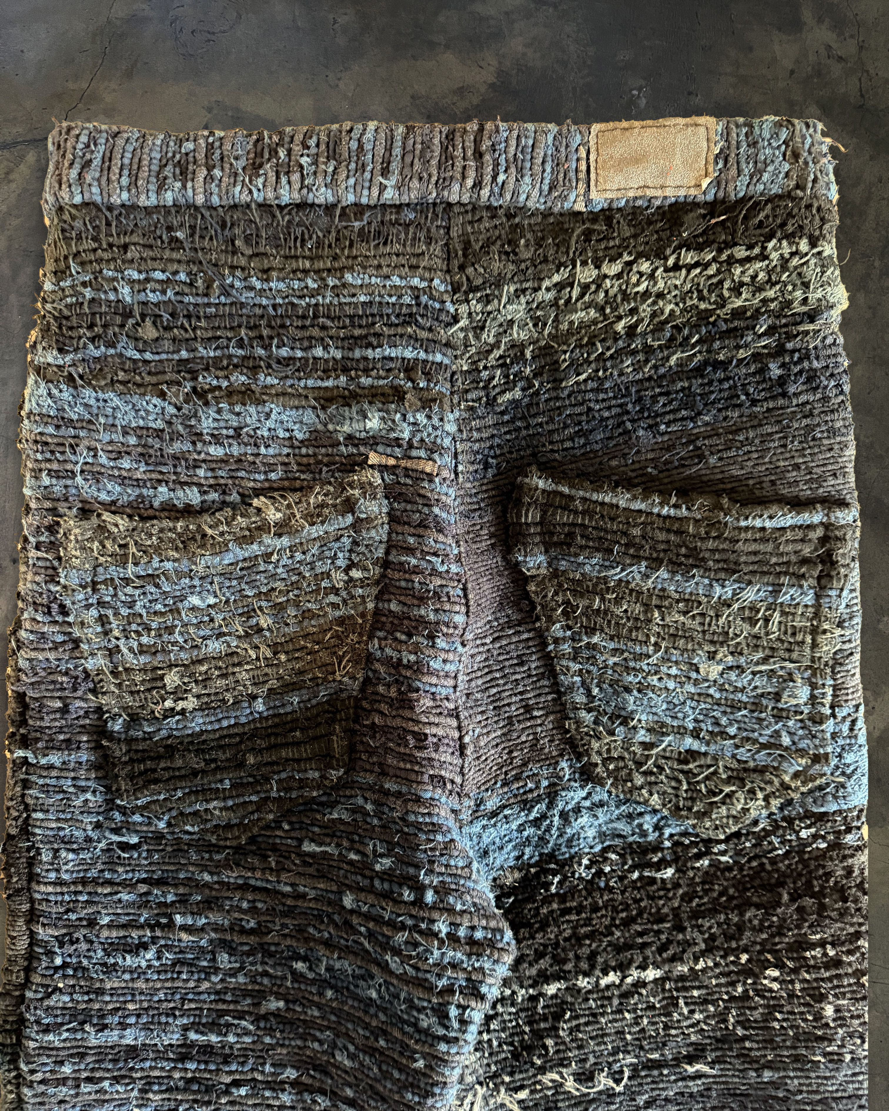KOZABURO KOZABURO SAKIORI 3D BORO DENIM Size US 32 / EU 48 - 6 Thumbnail