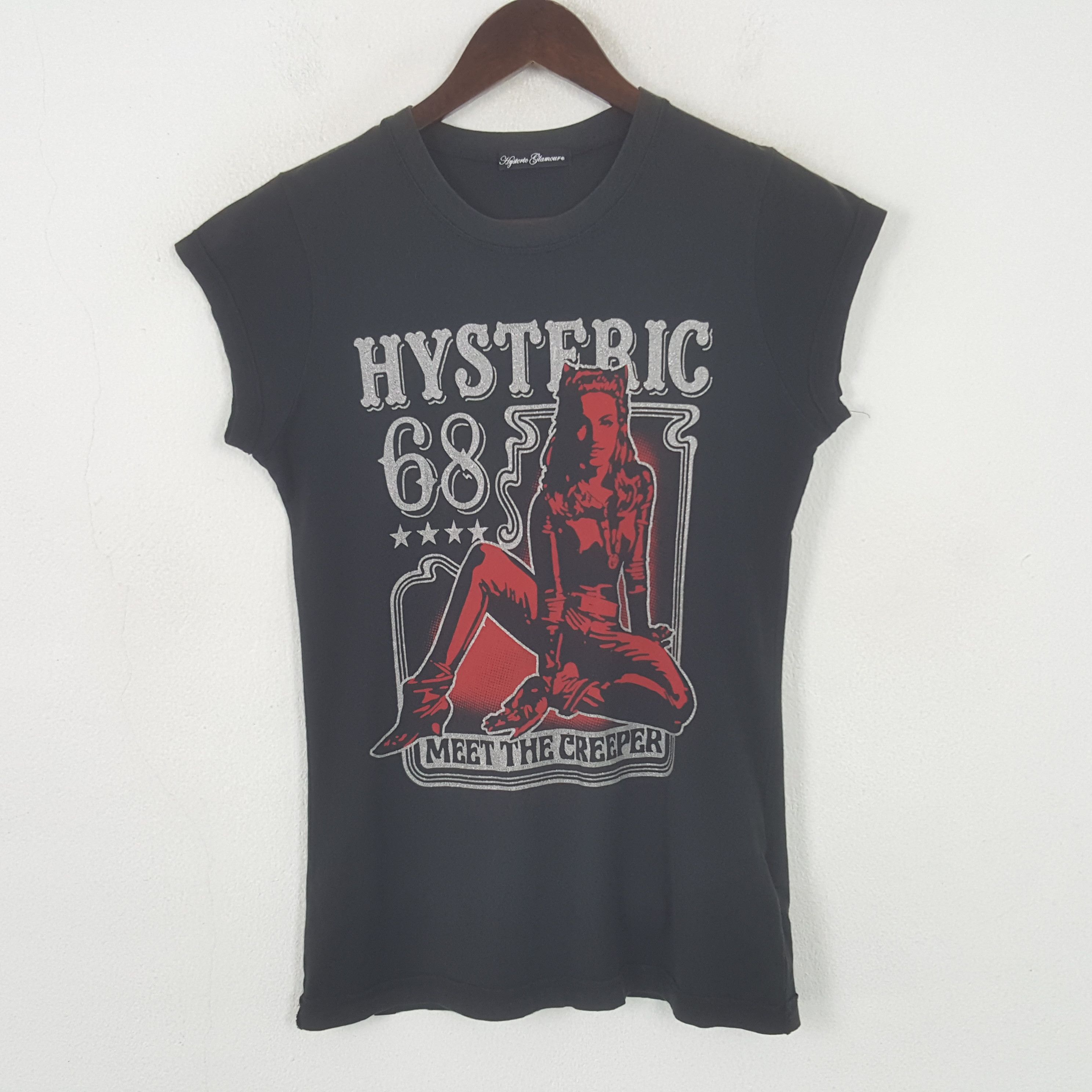 Hysteric Glamour Vintage Hysteric Glamour 68 Tshirt Size XS / US 0-2 / IT 36-38 - 1 Thumbnail
