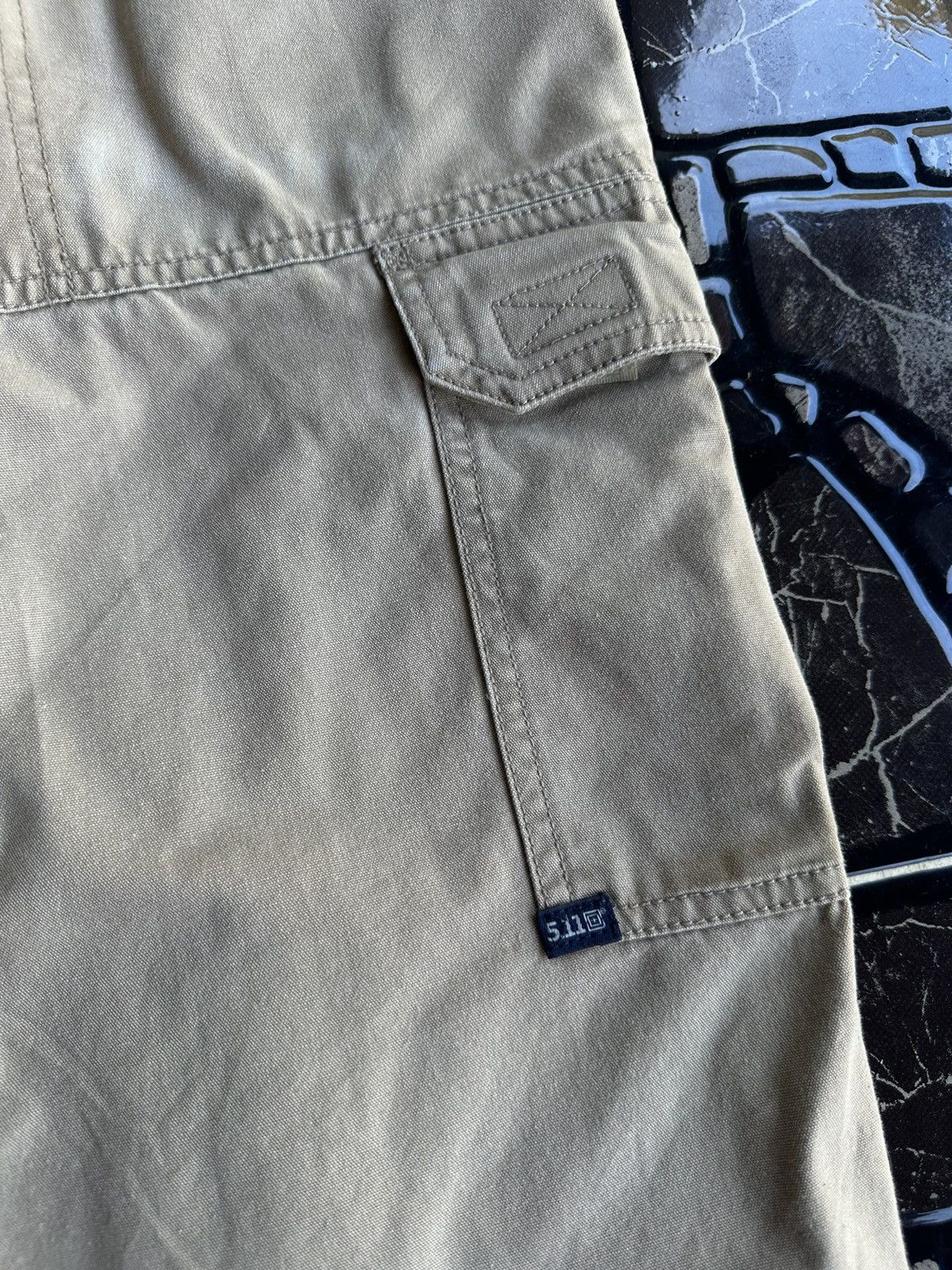 5.11 × Voodoo Tactical 5.11 Tactical Cargo Outdoor Baggy Pant D159 Size US 32 / EU 48 - 8 Thumbnail