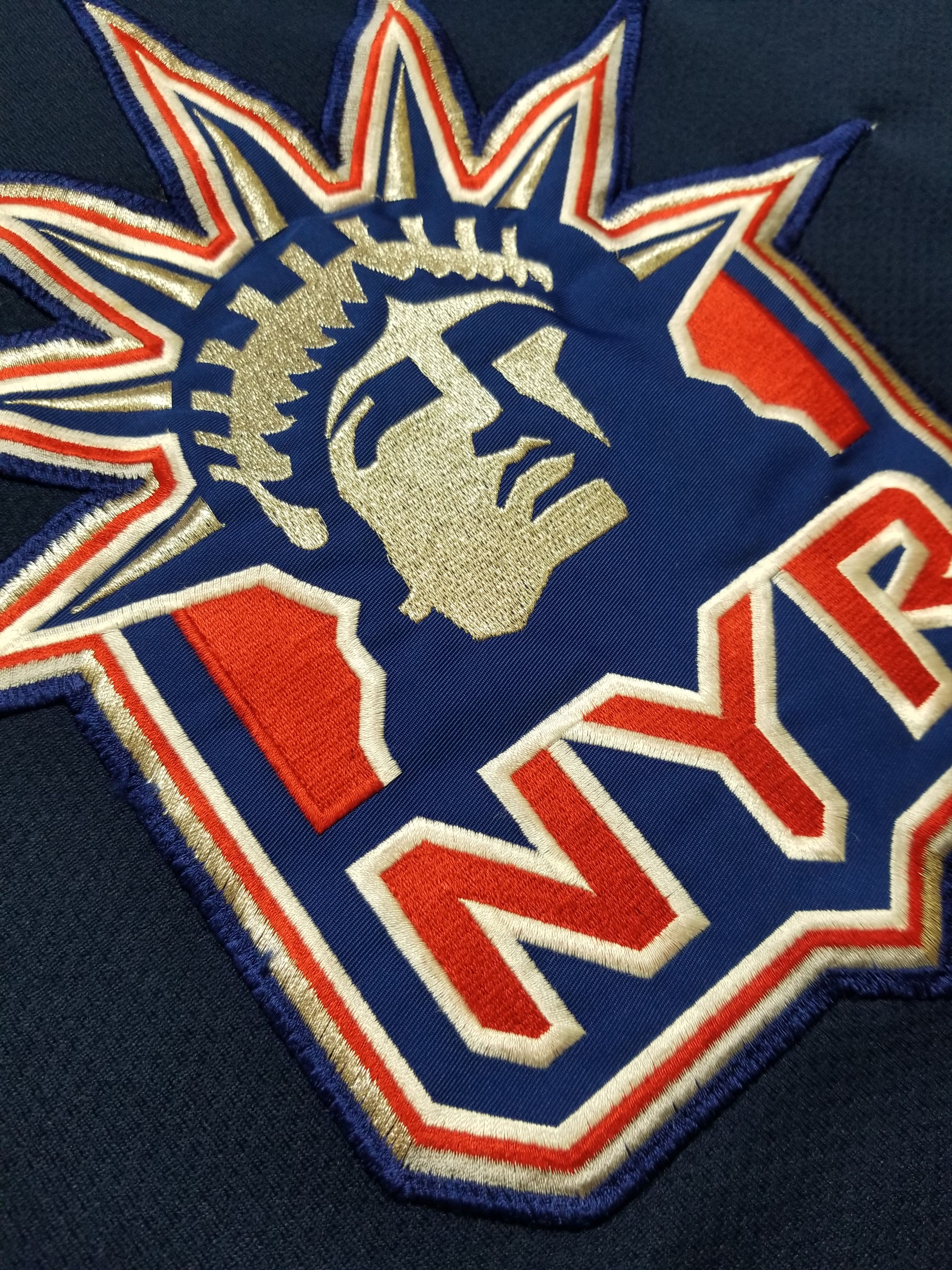 Starter New York Rangers Jersey Lady Liberty Eastern NHL Conference Size US XL / EU 56 / 4 - 9 Thumbnail