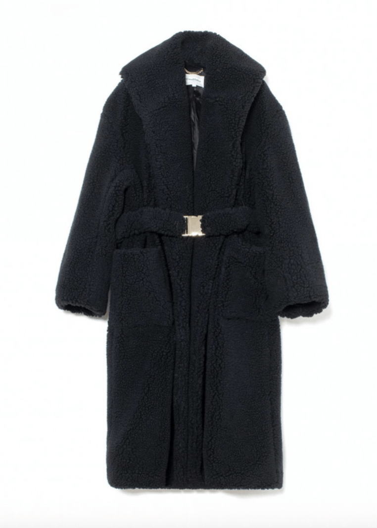 Casablanca Casablanca Shearling Robe 'Black' Size US L / EU 52-54 / 3 - 1 Thumbnail