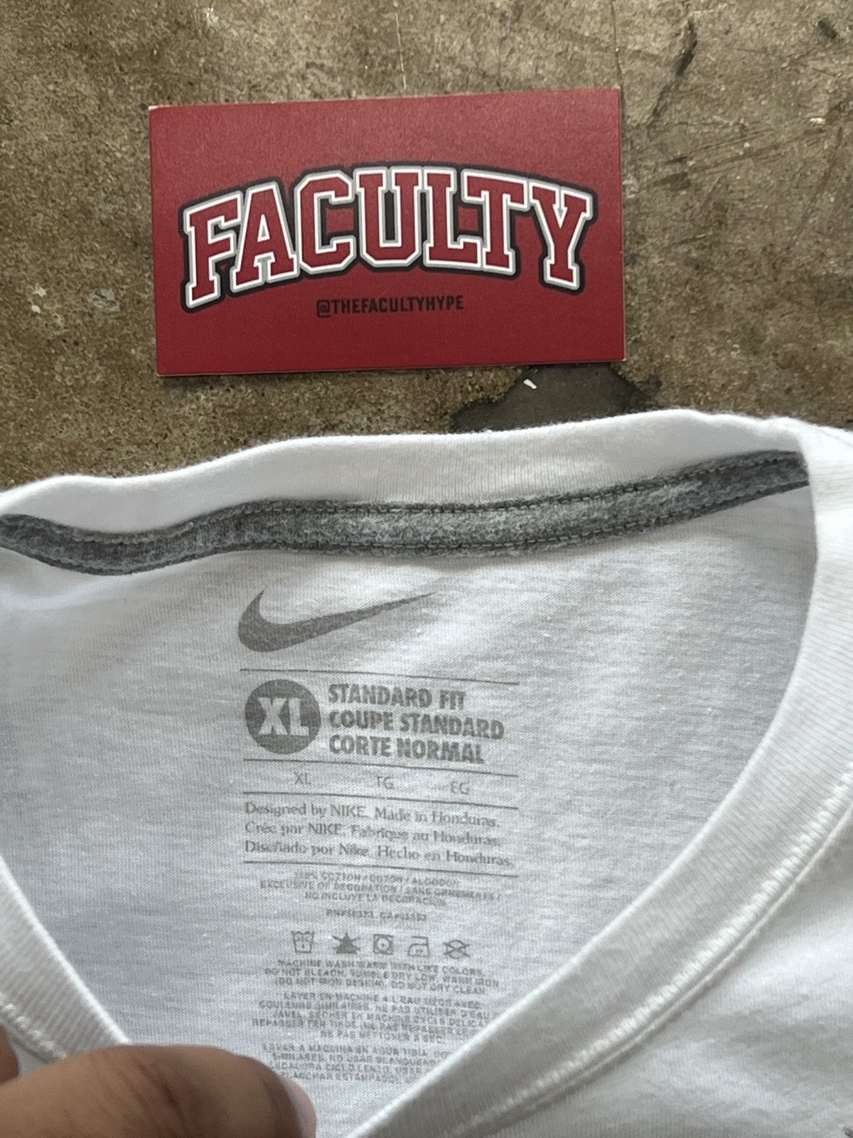 NCAA Nike University of Auburn National Champions LS XL Size US XL / EU 56 / 4 - 3 Thumbnail