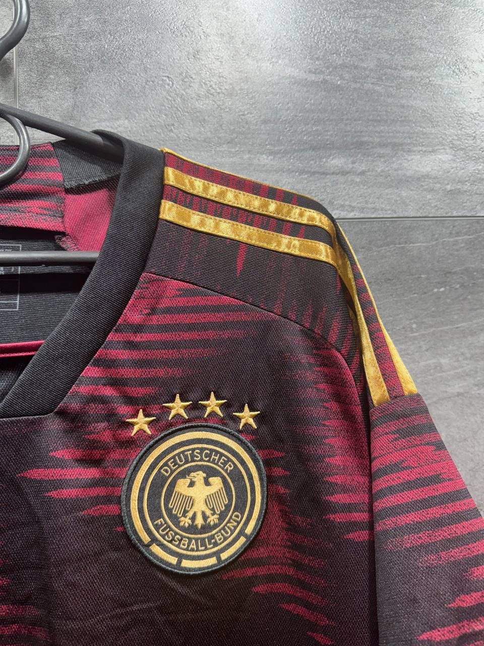 Adidas GERMANY DFB 2022/2023 FOOTBALL SOCCER JERSEY SHIRT ADIDAS Size US XL / EU 56 / 4 - 3 Thumbnail