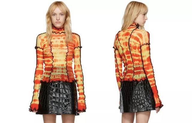 Other ASAI tie-dye long sleeve shirt Size ONE SIZE - 7 Thumbnail