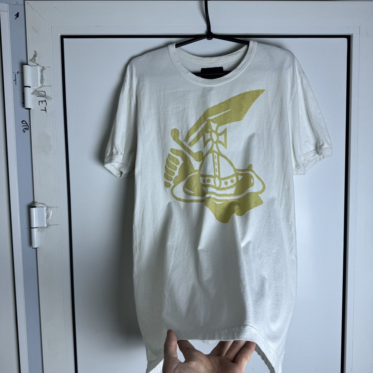Vivienne Westwood Vivienne Westwood T-shirt Big Logo Size US XL / EU 56 / 4 - 3 Thumbnail