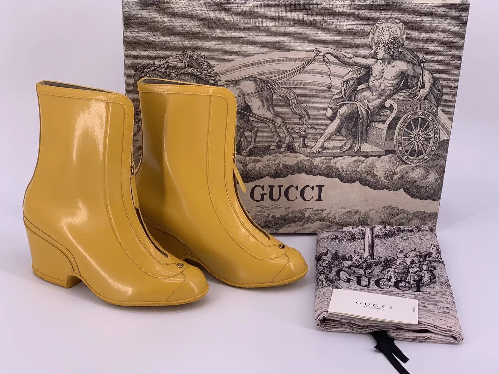Gucci New Gucci Boots Size-IT-37 / US-7 Size US 7 / IT 37 - 2 Thumbnail
