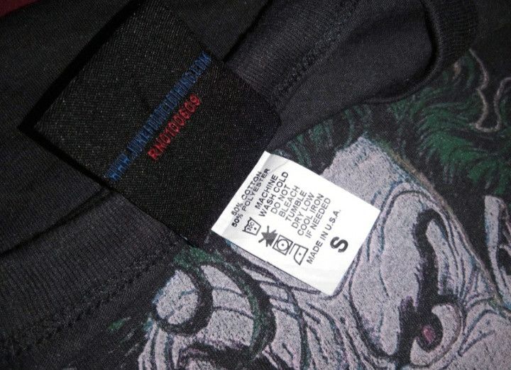 DC Comics × Vintage VTG 2000s The Joker 😈 50/50 Made in USA tshirt comic movie Size US S / EU 44-46 / 1 - 4 Thumbnail