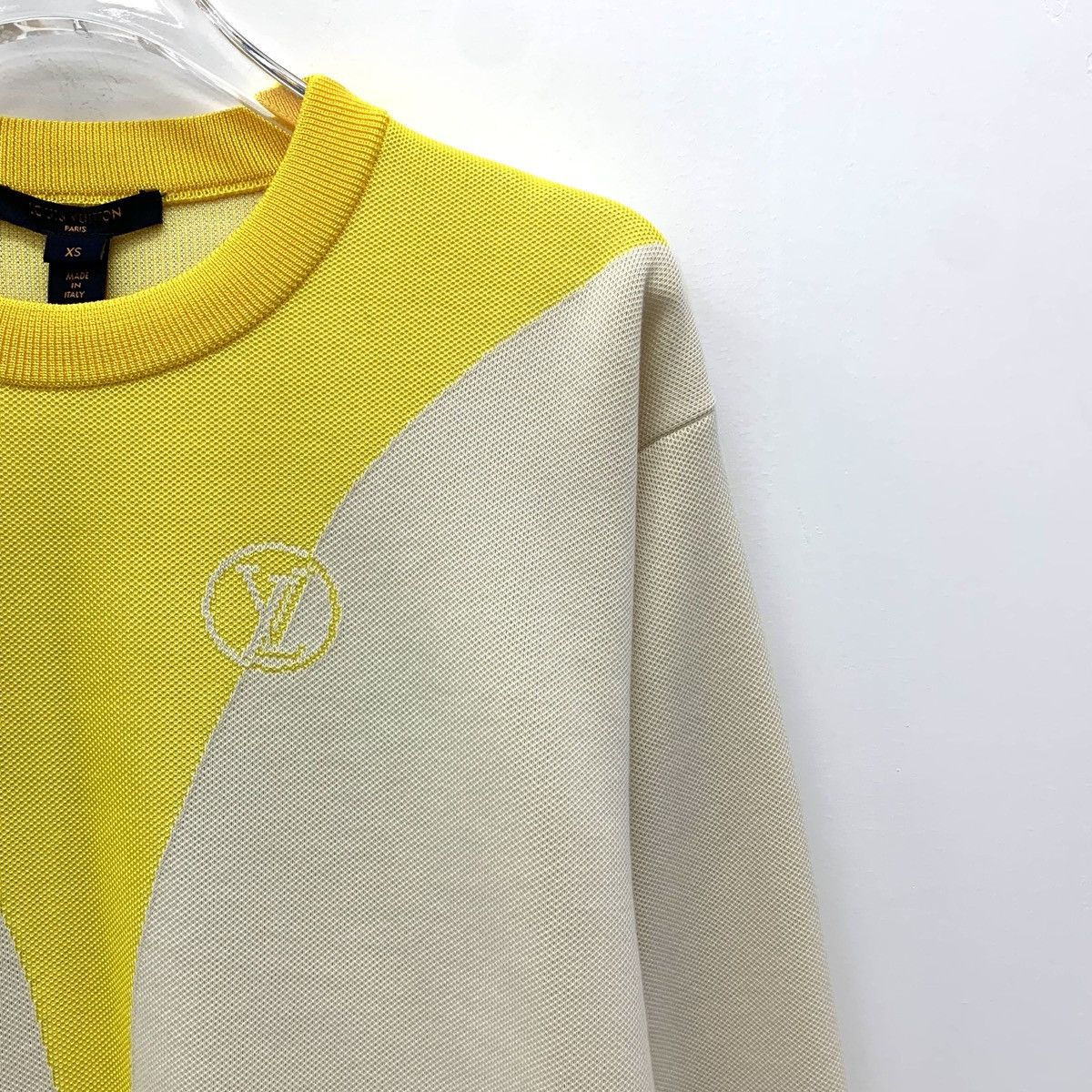 Louis Vuitton Louis Vuitton Long Sleeve Knit Top K26WX Size XS / US 0-2 / IT 36-38 - 3 Thumbnail