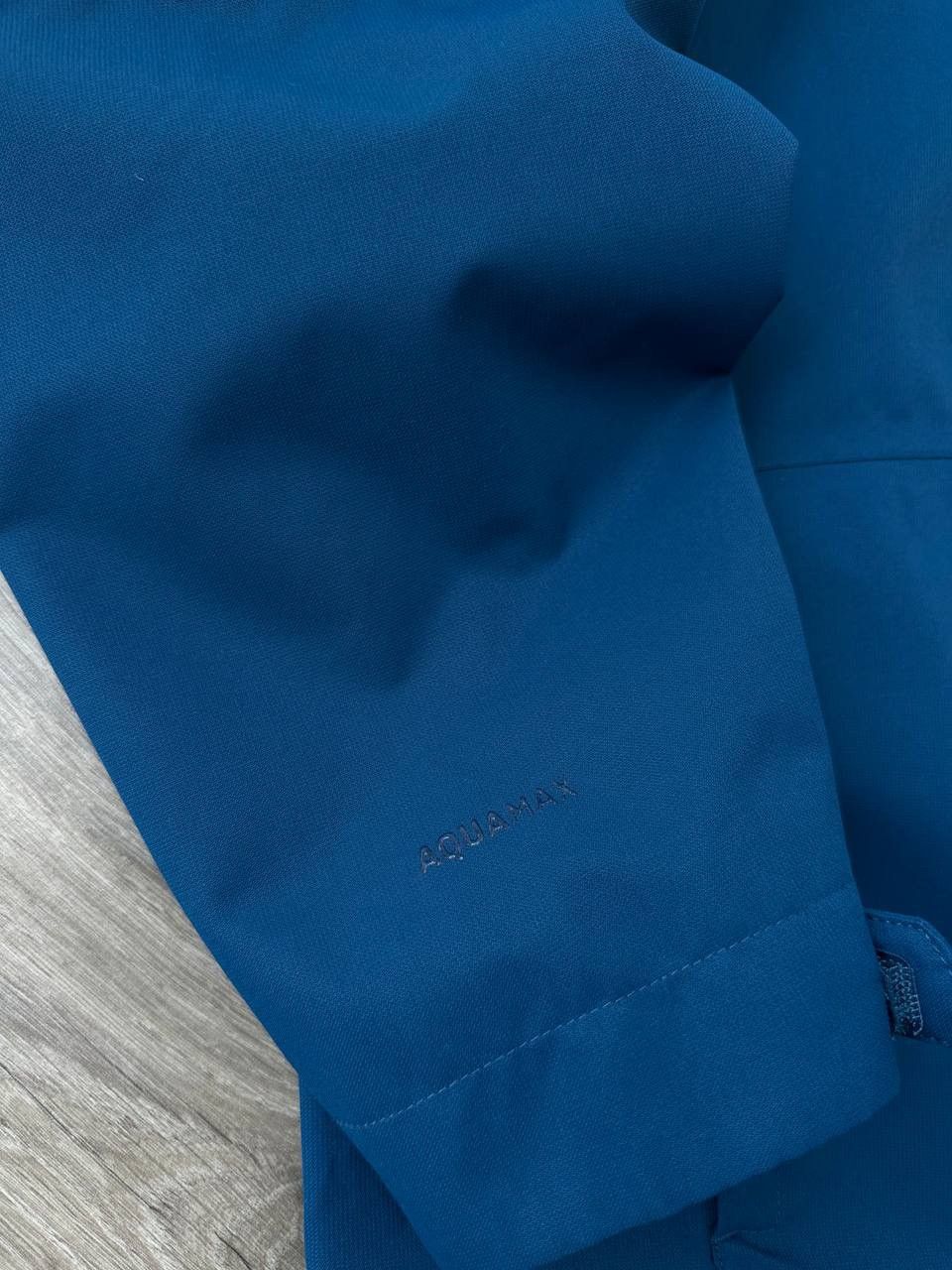 McKinlays McKINLEY Aquamax Waterproof Hooded Jacket Blue Size US XXL / EU 58 / 5 - 5 Thumbnail