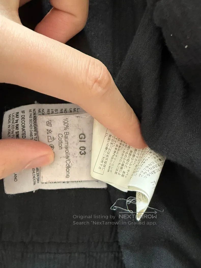 Raf Simons Raf Simons Motor vehicle jacket jacket Size US M / EU 48-50 / 2 - 6 Thumbnail