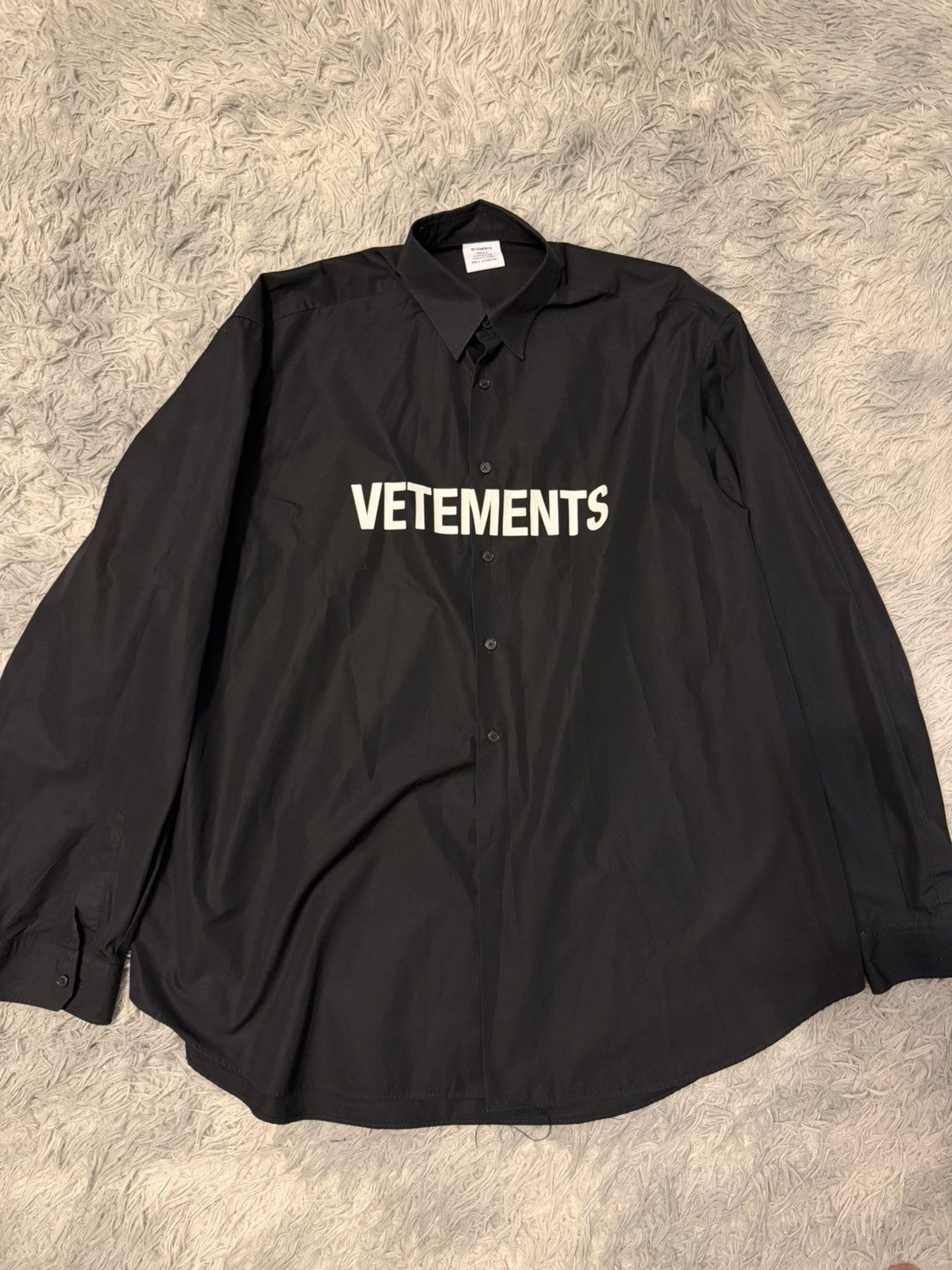 Vetements printed shirt Size US M / EU 48-50 / 2 - 1 Thumbnail
