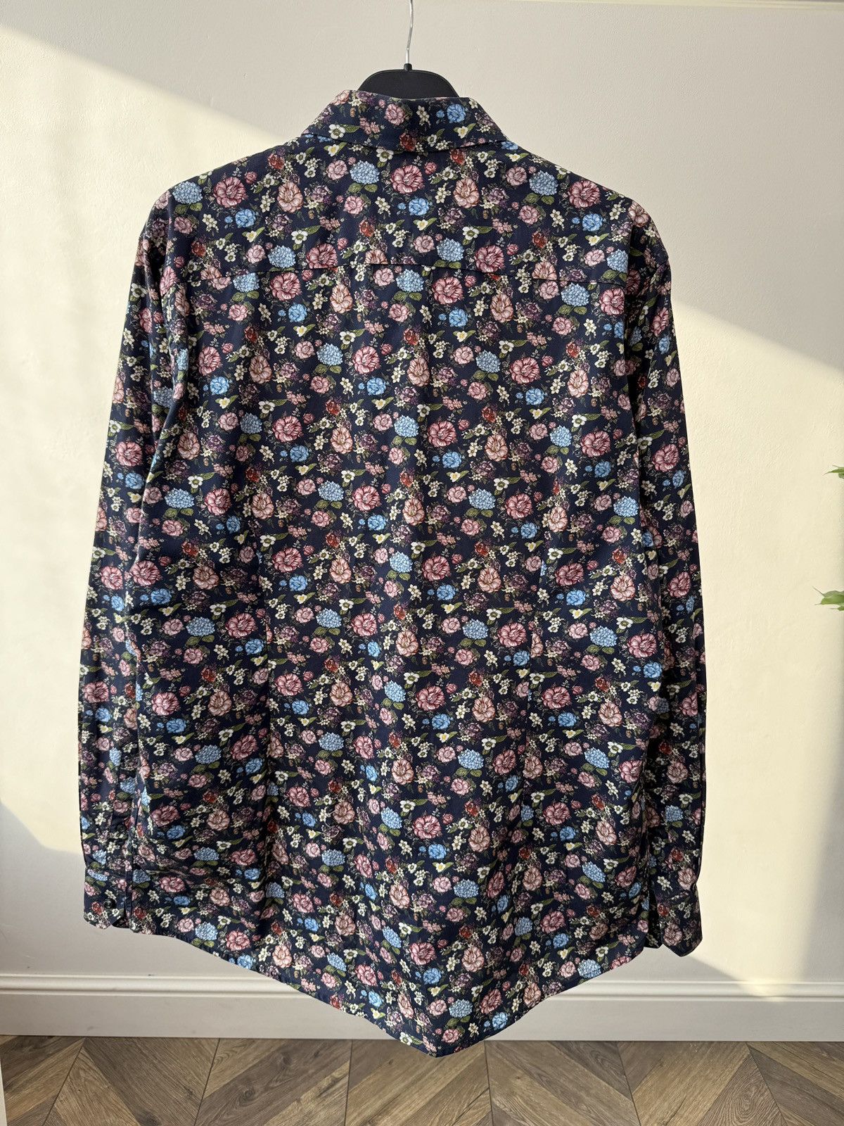 Eton Vintage ETON Floral All Over Print Button up shirt Size US M / EU 48-50 / 2 - 11 Thumbnail
