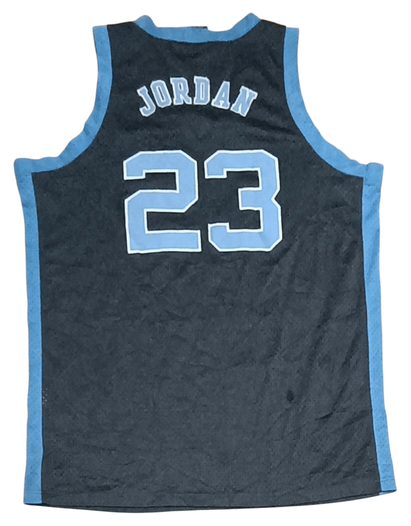 Jordan Brand × Nike NIKE AIR JORDAN NORTH CAROLINA BASKETBALL JERSEY Size US L / EU 52-54 / 3 - 5 Thumbnail