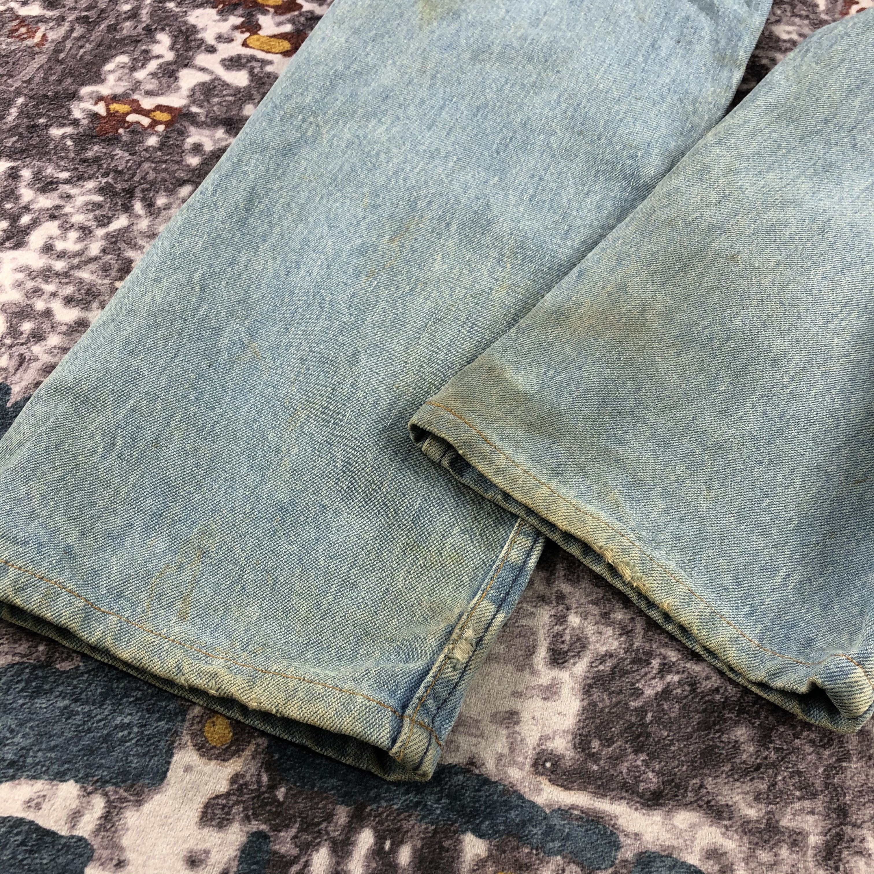 Levi's × Vintage Vintage 90s Light Wash Levis 515 Jeans-JM2217 Size US 36 / EU 52 - 4 Thumbnail