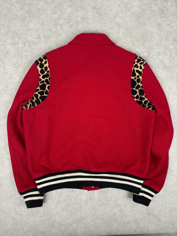 Saint Laurent Paris SS2014 Saint Laurent Cheetah Red Pony Hair Teddy Jacket Size US M / EU 48-50 / 2 - 6 Thumbnail
