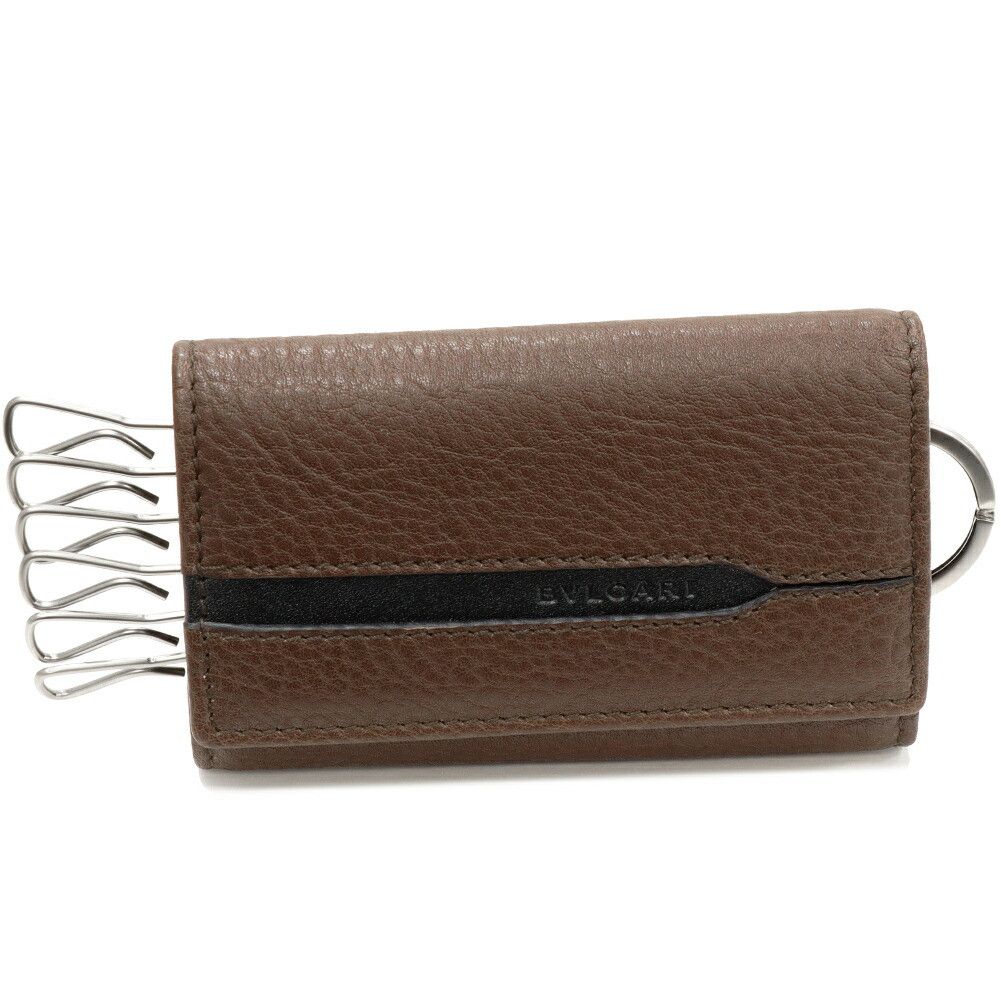 Bvlgari Bvlgari Bvlgari Octo Calf Key Case Leather Key case 37737 DUTY FREE for USA Size ONE SIZE - 1 Thumbnail