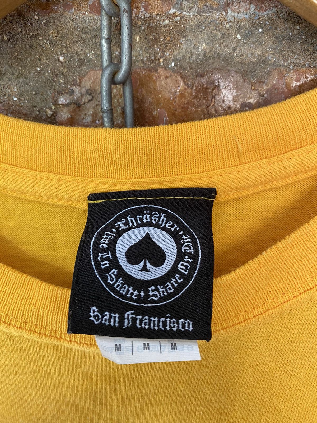 Antihero × Thrasher 2000s Mark Gonzales X Thrasher Fuck skate tee Size US M / EU 48-50 / 2 - 7 Thumbnail