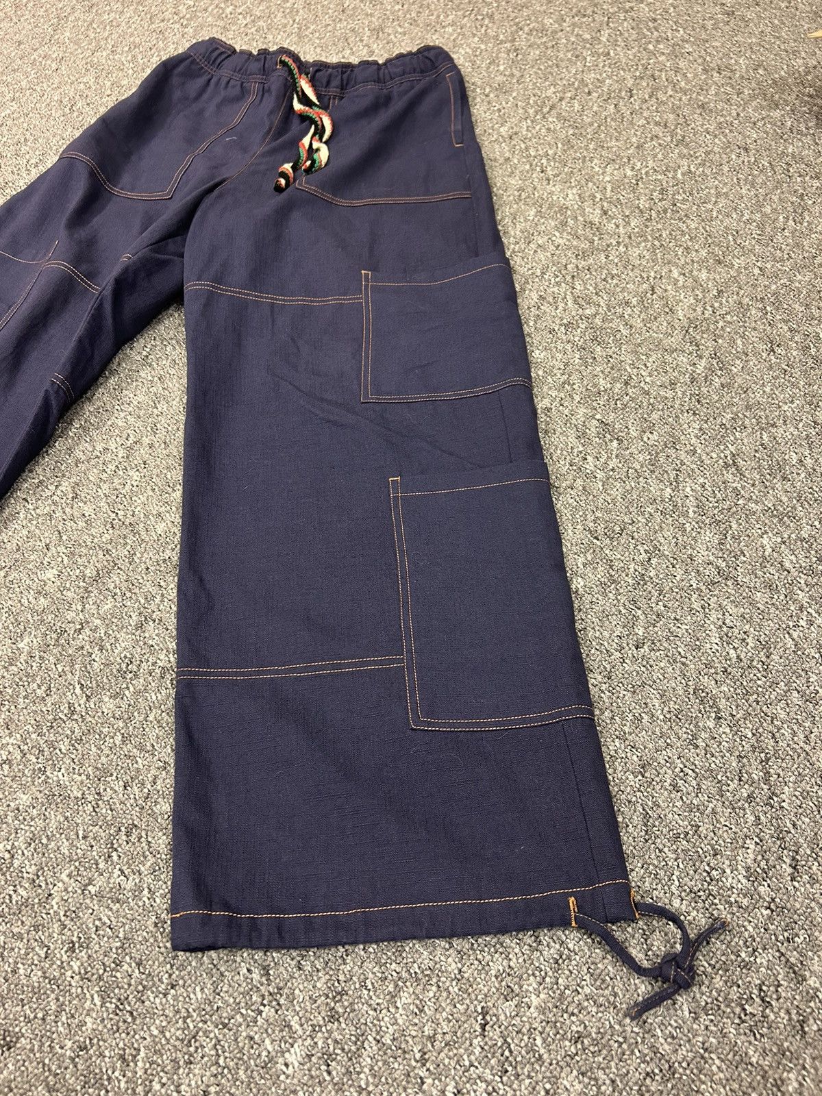 Wales Bonner Wales Bonner cargo pants Size US 33 - 2 Thumbnail