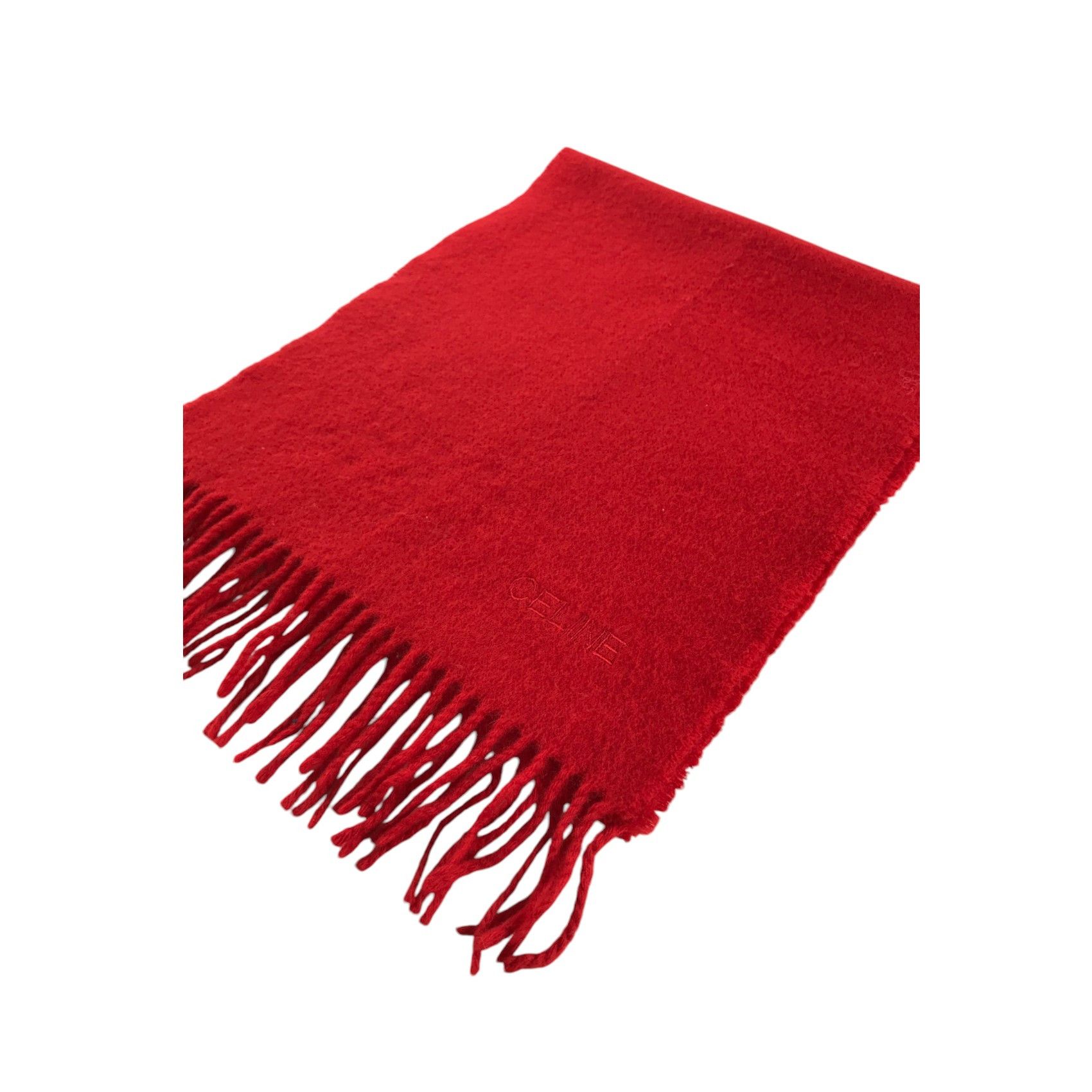 Celine × Vintage Celine Scarf / Muffler / Neckwear - WW2943 Size ONE SIZE - 3 Thumbnail