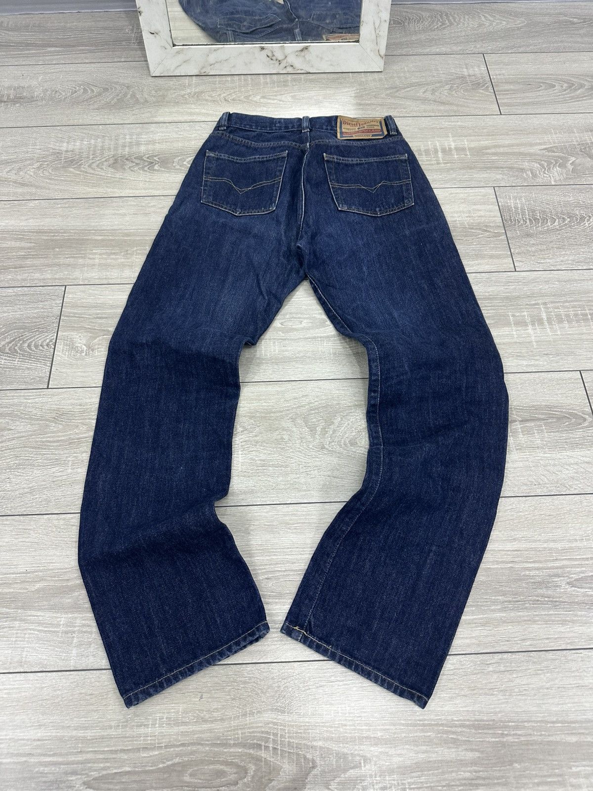 Diesel Diesel Vintage Flared Made in Italy Jeans Size US 30 / EU 46 - 2 Thumbnail