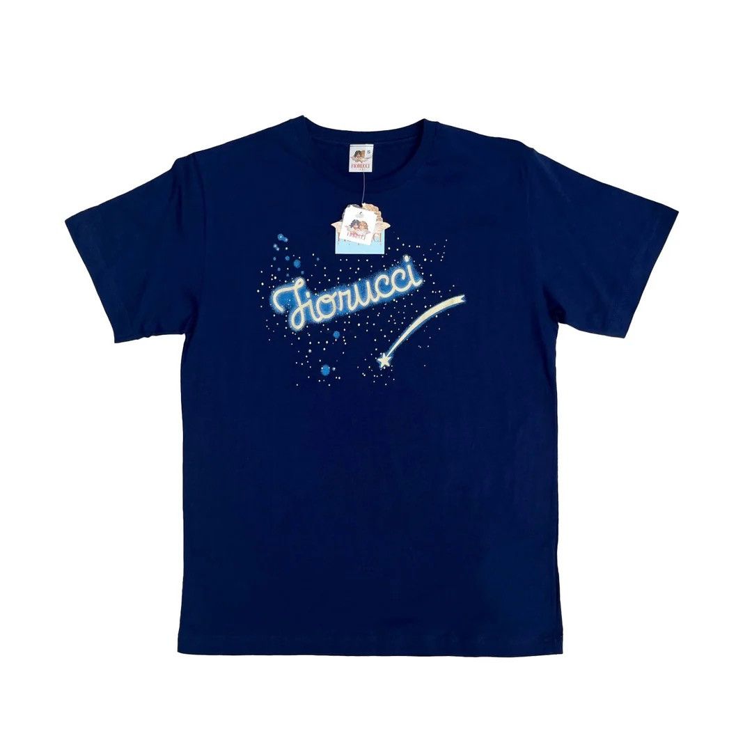 Fiorucci × Vintage Fiorucci 1990 90s Vintage Italy Designer Girl Top T-Shirt Size S / US 4 / IT 40 - 1 Thumbnail