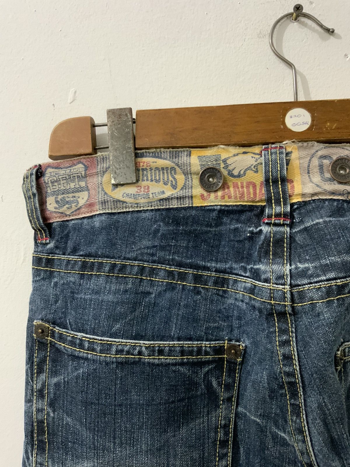 Unsound Rags Luxurious Original Jeans Patches Size US 34 / EU 50 - 16 Thumbnail