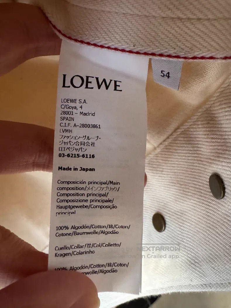Loewe Loewe ss24 jacket Size US L / EU 52-54 / 3 - 4 Thumbnail