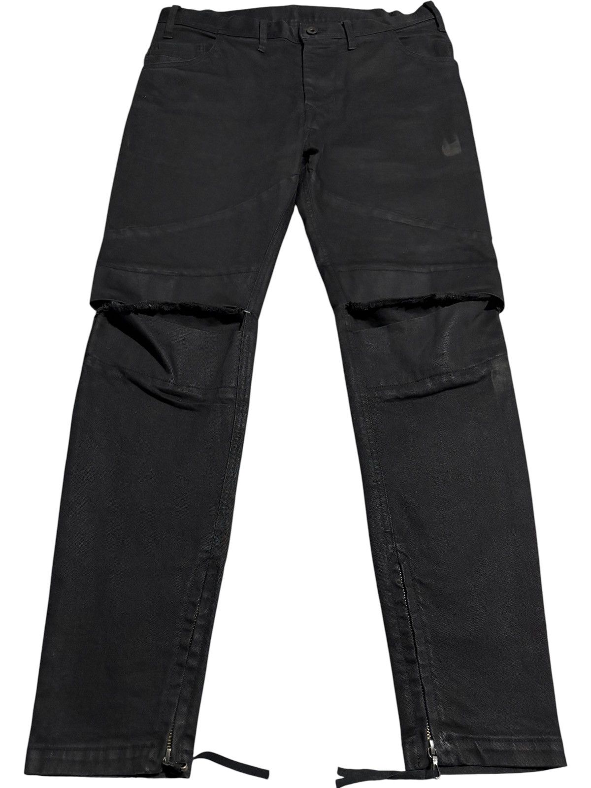 Julius SS10 Neurbanvolker Waxed Moto Denim | Grailed