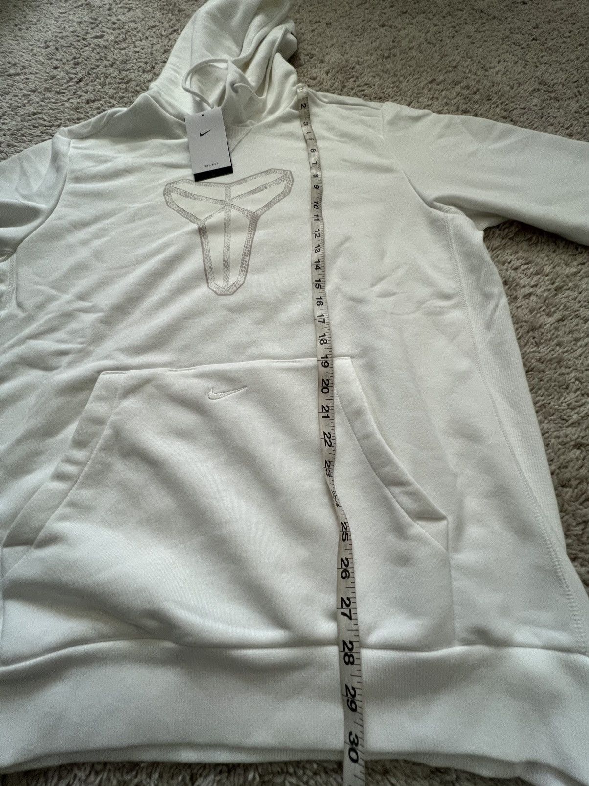 Nike Nike Kobe Bryant Pullover Hoodie Halo White Size US L / EU 52-54 / 3 - 15 Thumbnail