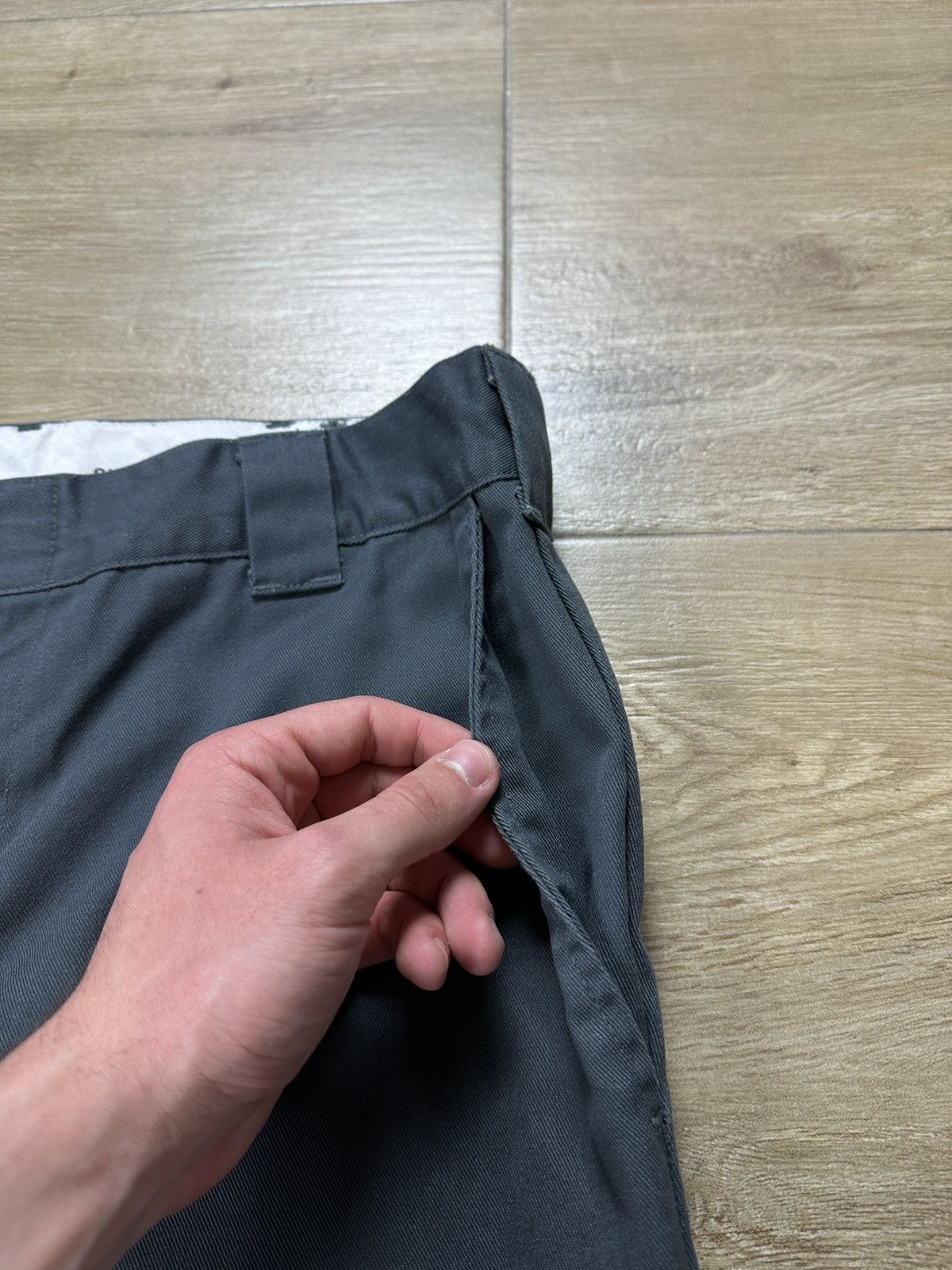 Dickies × Vintage Vintage Dickies Minimalist Work Pants Size US 31 - 9 Thumbnail