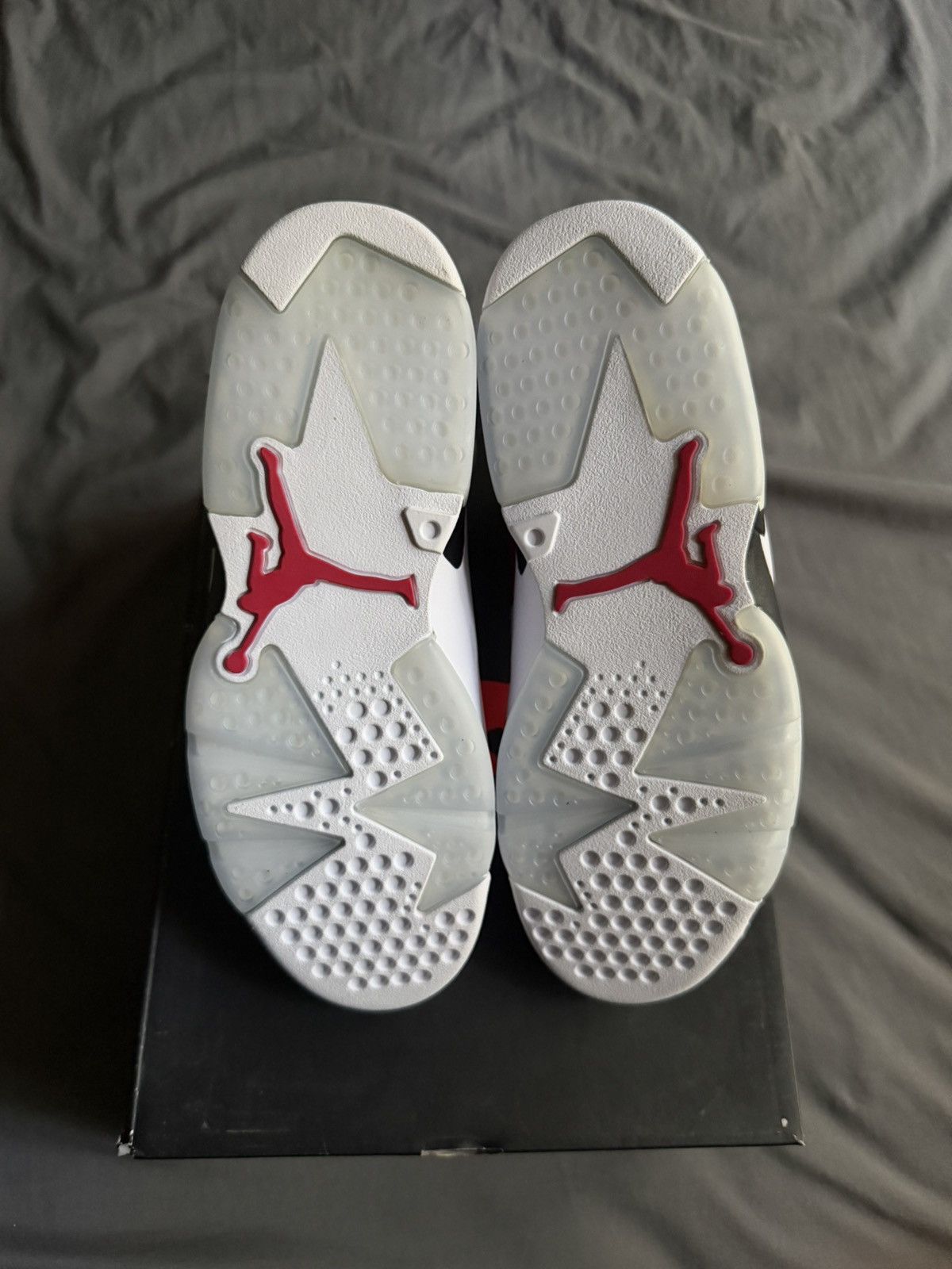 Jordan Brand Jordan 6 Retro Og Carmine Size US 8 / EU 41 - 5 Thumbnail