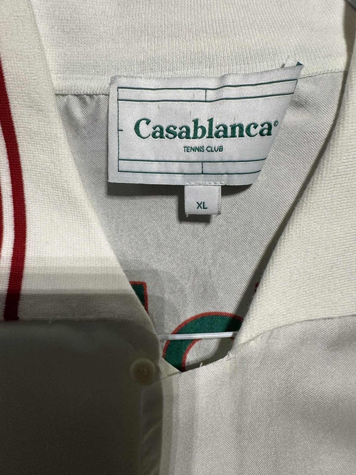 Casablanca Casablanca airways silk button up Size US XL / EU 56 / 4 - 4 Thumbnail