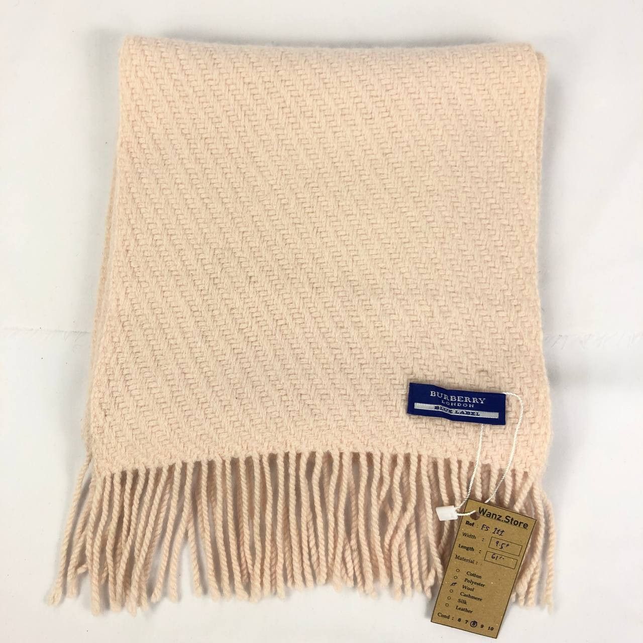 Burberry Burberry Scarf / Muffler / Neckwear FS111 Size ONE SIZE - 6 Thumbnail