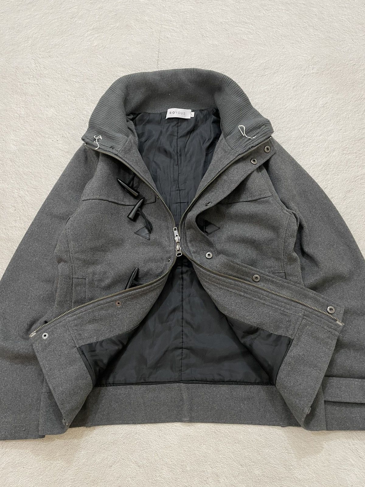 14th Addiction 2000s Japan Toggle Duffle Jacket Y’j if6was9 LGB Hysteric Size US M / EU 48-50 / 2 - 6 Thumbnail