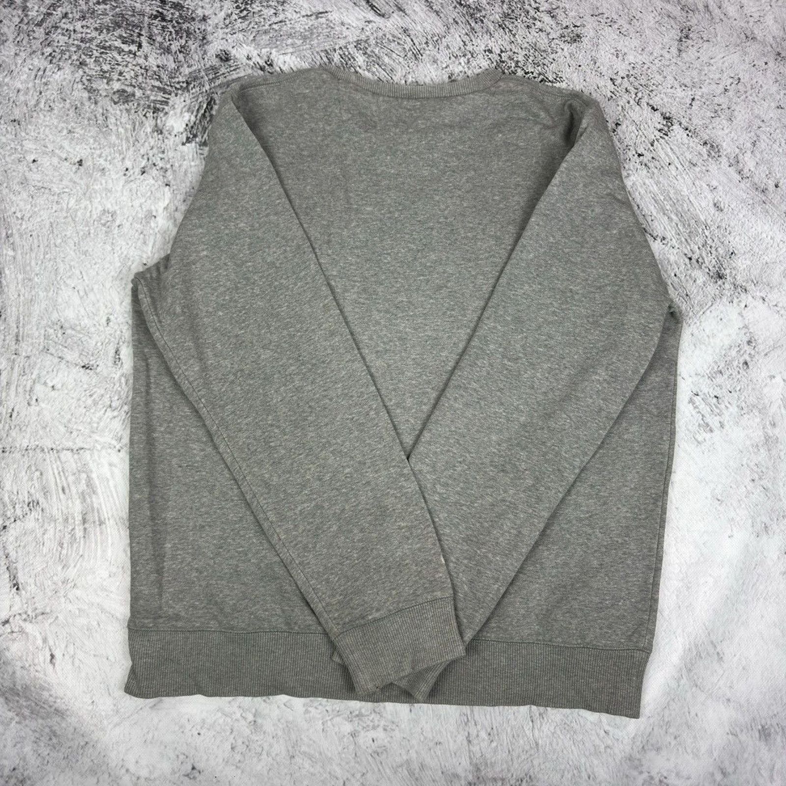 Nike Nike Sportswear Club Fleece Men's Gray Cotton Sweatshirt L Size US L / EU 52-54 / 3 - 9 Thumbnail